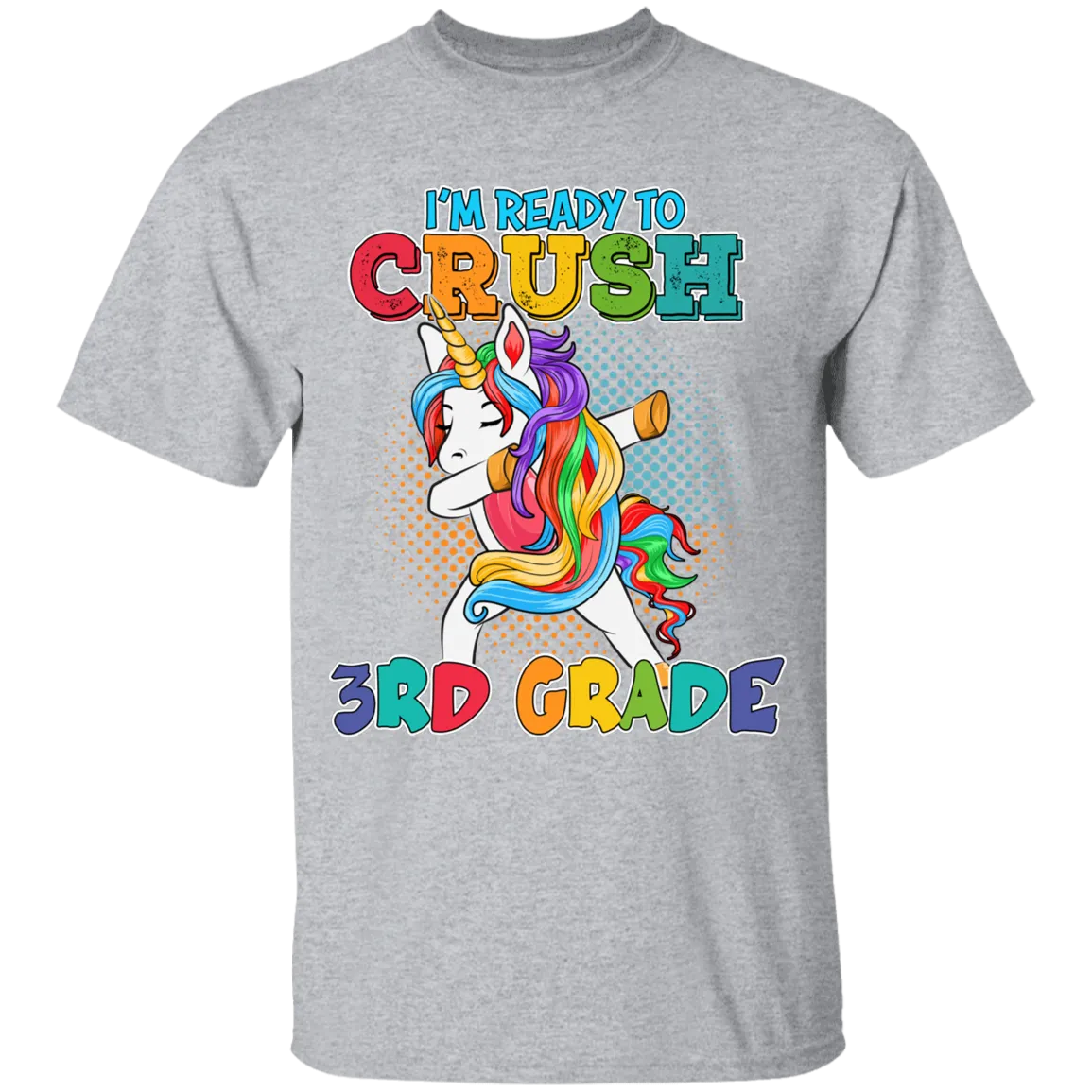 I'm Ready to Crush 3rd Grade Cotton T-Shirt