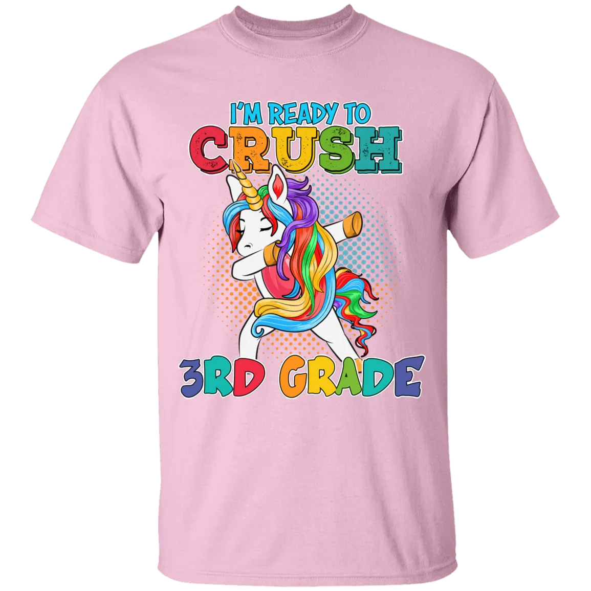 I'm Ready to Crush 3rd Grade Cotton T-Shirt