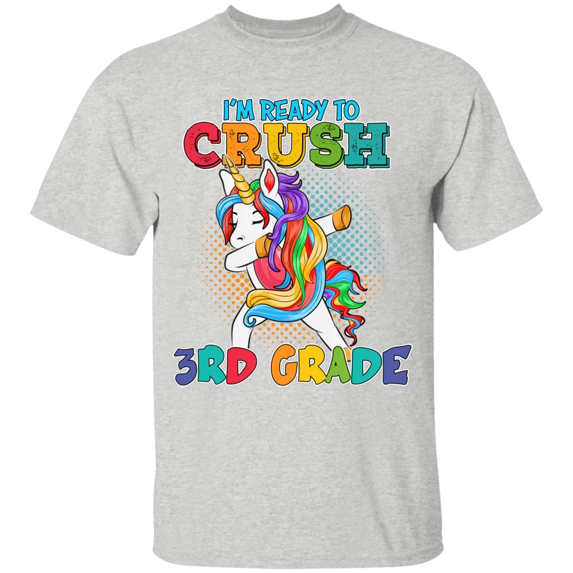 I'm Ready to Crush 3rd Grade Cotton T-Shirt