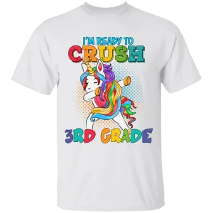 I'm Ready to Crush 3rd Grade Cotton T-Shirt