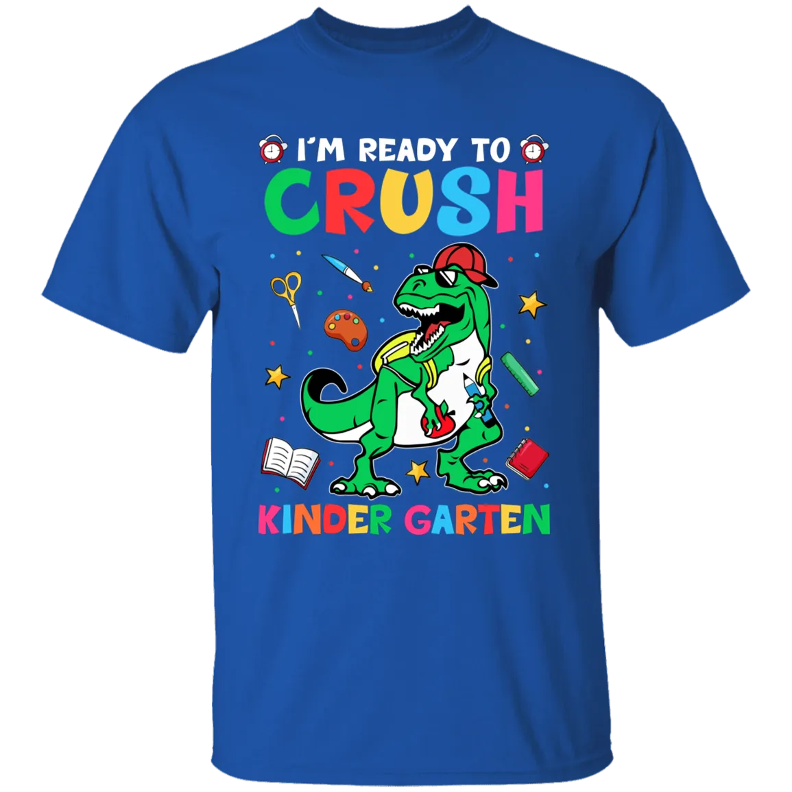 I'm Ready To Crush Kindergarten Youth Cotton T-Shirt