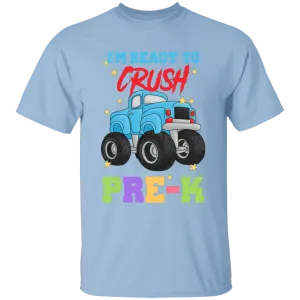 I'm Ready to Crush PreK Truck Youth Cotton T-Shirt