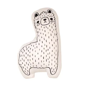 IMANI COLLECTIVE Llama Animal Pillow: Baby