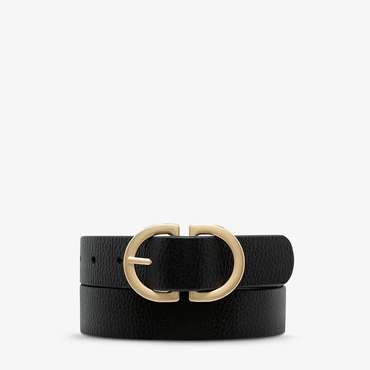 In Reverse Belt - Black Gold