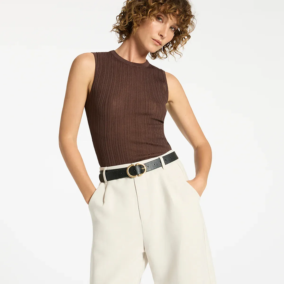 In Reverse Belt - Black Gold