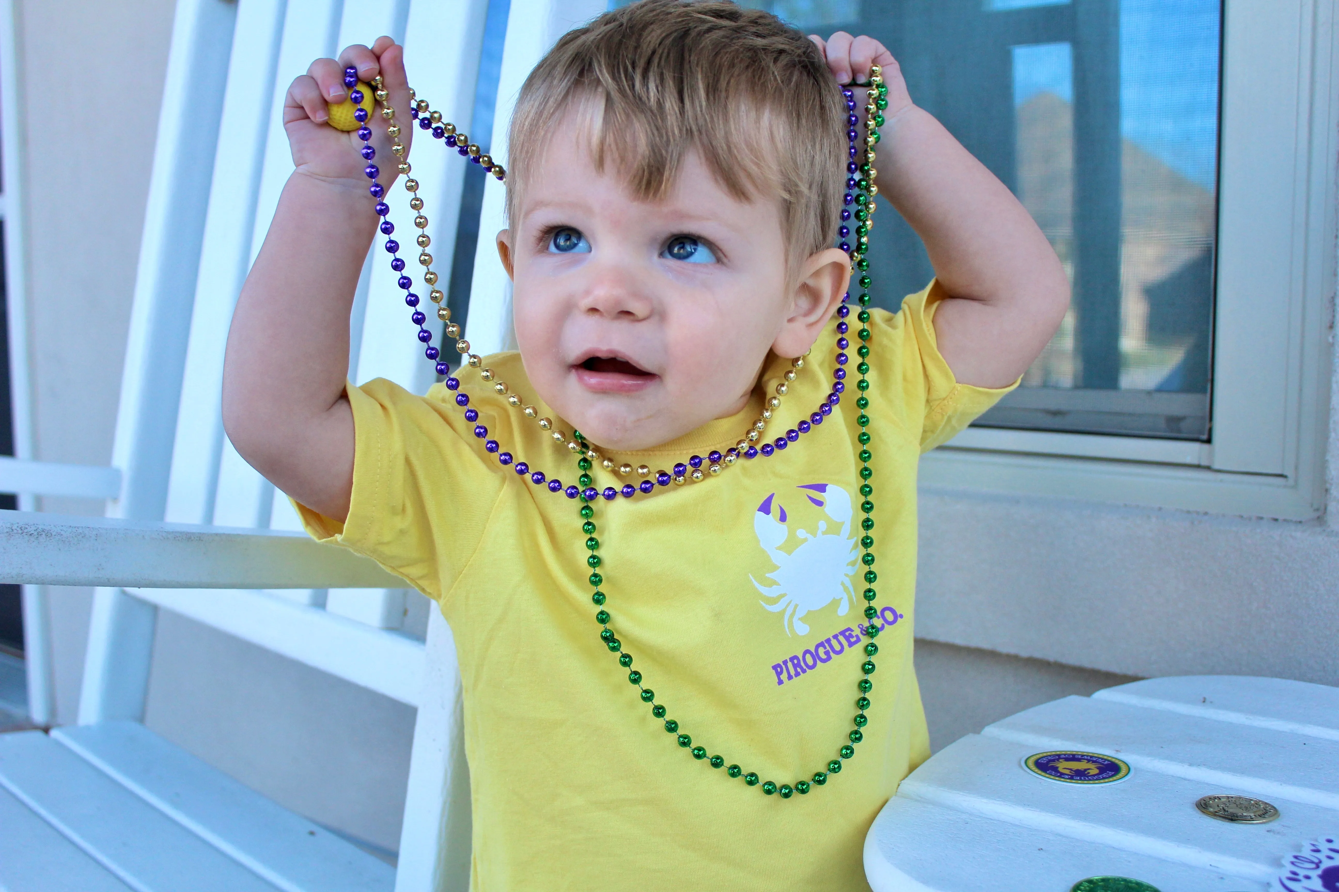 Infant King Cake Tee