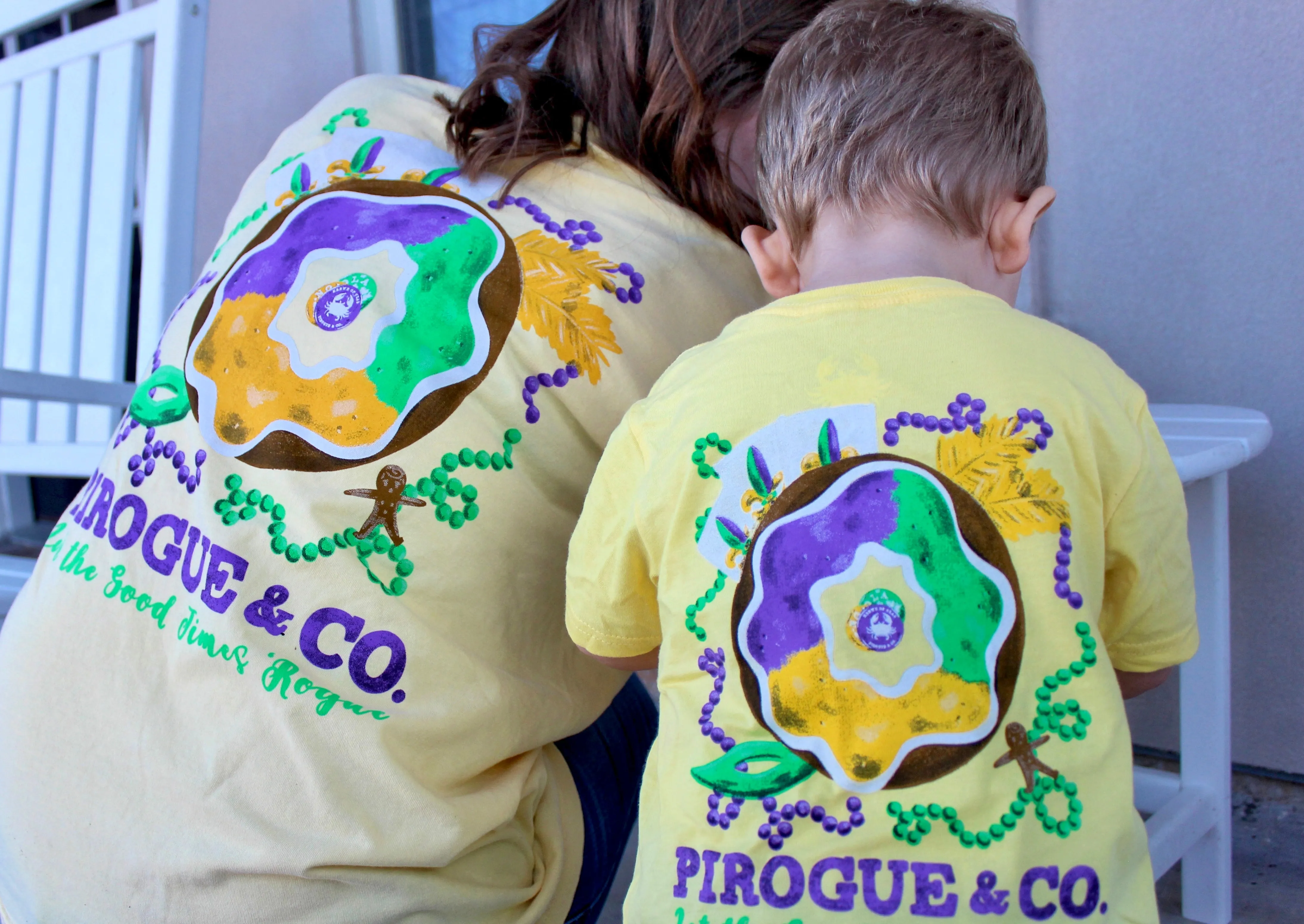 Infant King Cake Tee