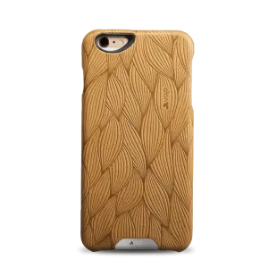 iPhone 6 Plus/6s Plus - Embossed Leather Grip Case