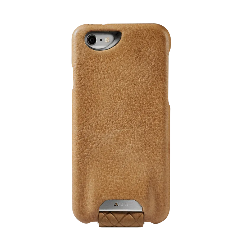 iPhone 6/6s - Embossed Top Leather Case