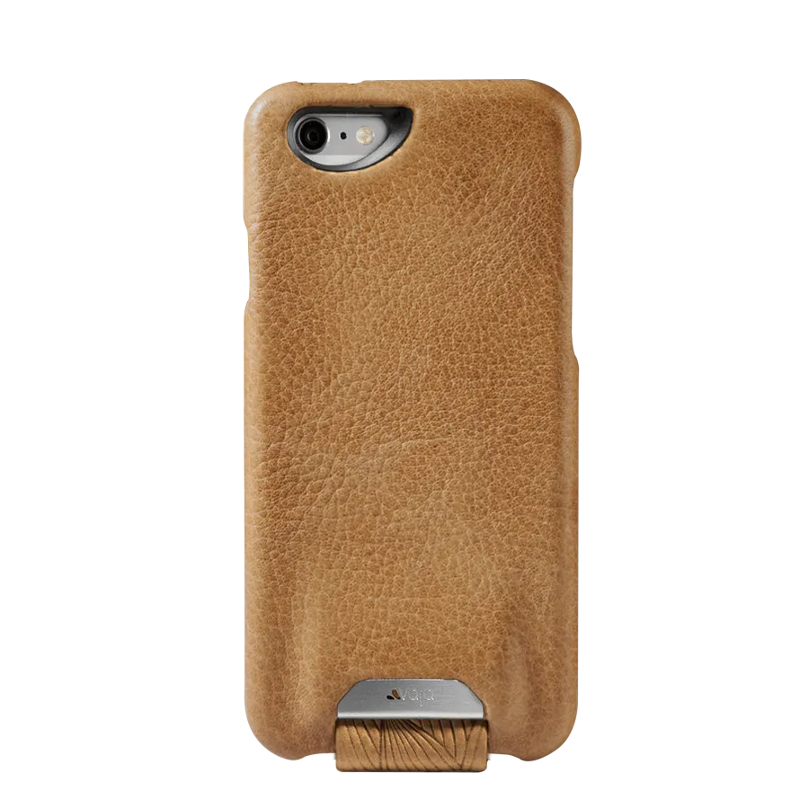 iPhone 6/6s - Embossed Top Leather Case