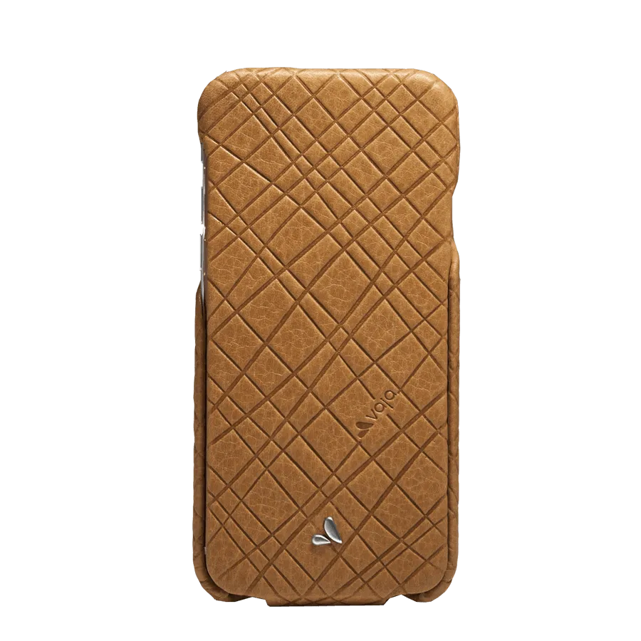 iPhone 6/6s - Embossed Top Leather Case