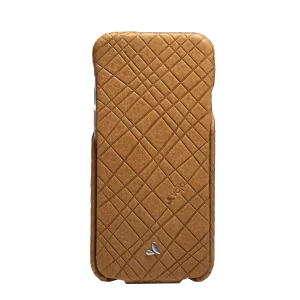iPhone 6/6s - Embossed Top Leather Case