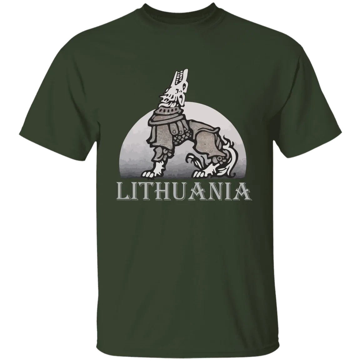 Iron Wolf Lithuania - Boys/Girls Youth Classic Short Sleeve T-Shirt