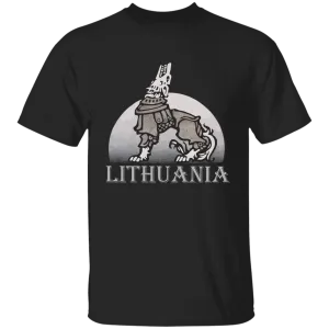 Iron Wolf Lithuania - Boys/Girls Youth Classic Short Sleeve T-Shirt