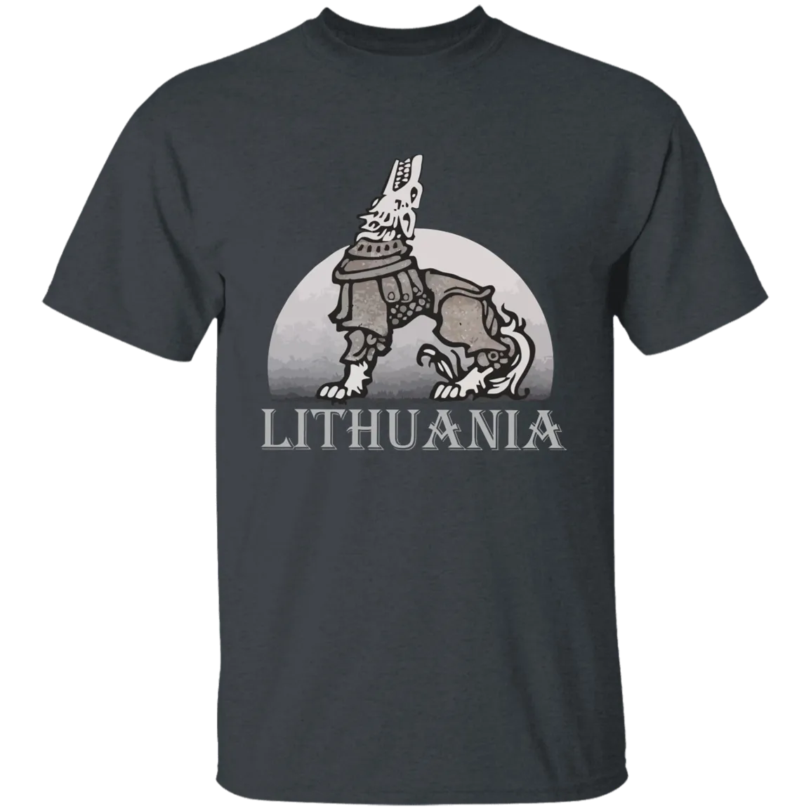 Iron Wolf Lithuania - Boys/Girls Youth Classic Short Sleeve T-Shirt