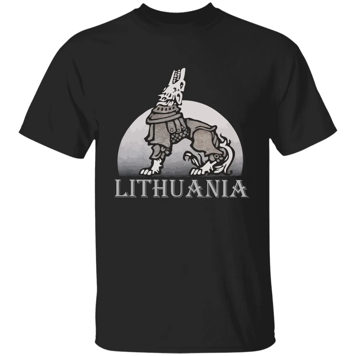 Iron Wolf Lithuania - Boys/Girls Youth Classic Short Sleeve T-Shirt