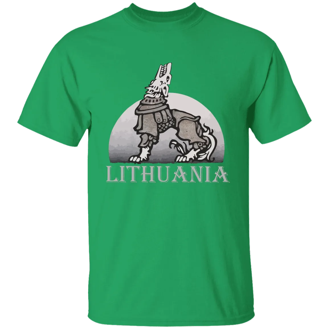 Iron Wolf Lithuania - Boys/Girls Youth Classic Short Sleeve T-Shirt