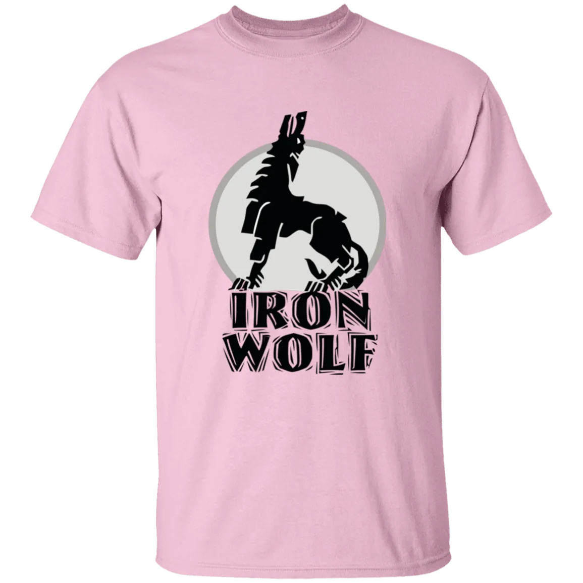 Iron Wolf LT - Boys/Girls Youth Classic Short Sleeve T-Shirt