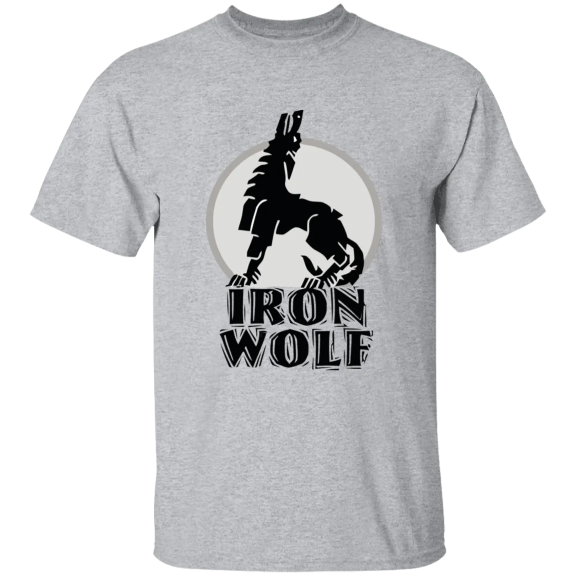 Iron Wolf LT - Boys/Girls Youth Classic Short Sleeve T-Shirt
