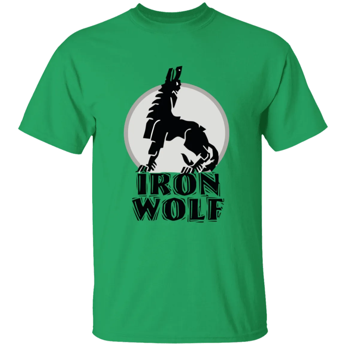 Iron Wolf LT - Boys/Girls Youth Classic Short Sleeve T-Shirt