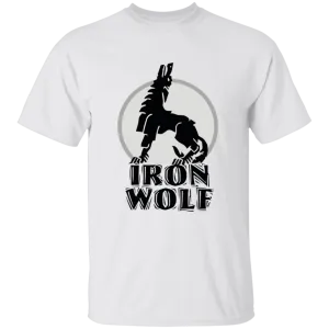 Iron Wolf LT - Boys/Girls Youth Classic Short Sleeve T-Shirt