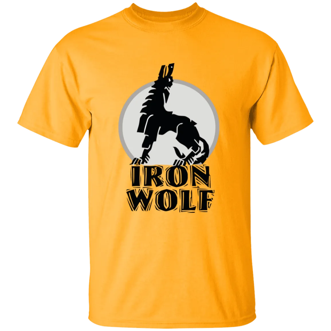 Iron Wolf LT - Boys/Girls Youth Classic Short Sleeve T-Shirt