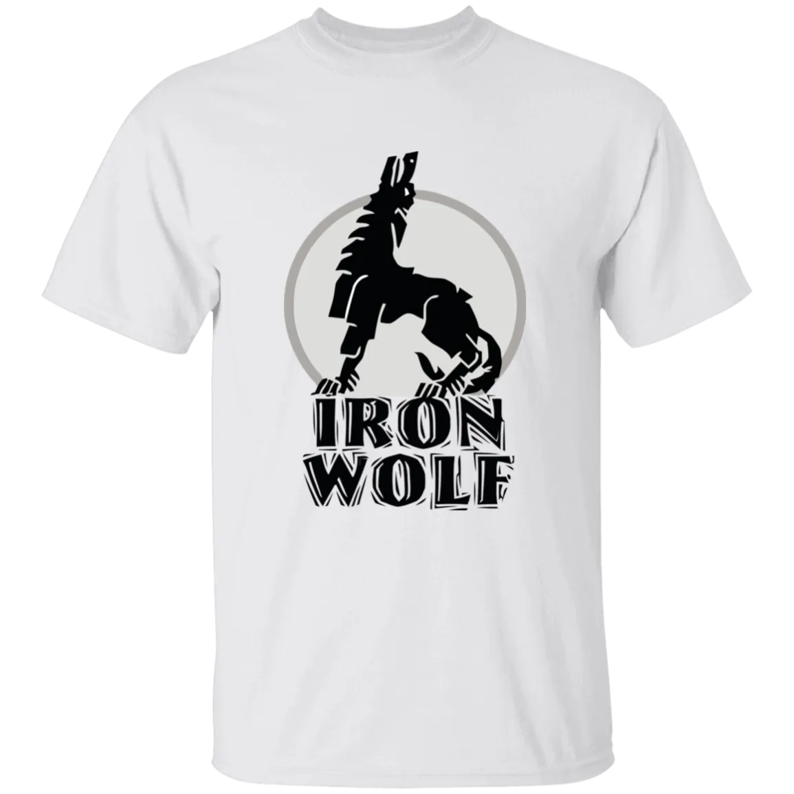 Iron Wolf LT - Boys/Girls Youth Classic Short Sleeve T-Shirt