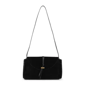 ISABEL MARANT Silao Mini Suede Shoulder Handbag - W:35CM H:19CM D:9CM