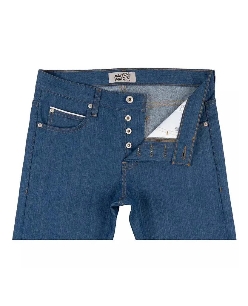 Island Blue Stretch Selvedge Super Guy