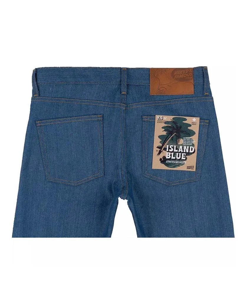Island Blue Stretch Selvedge Super Guy