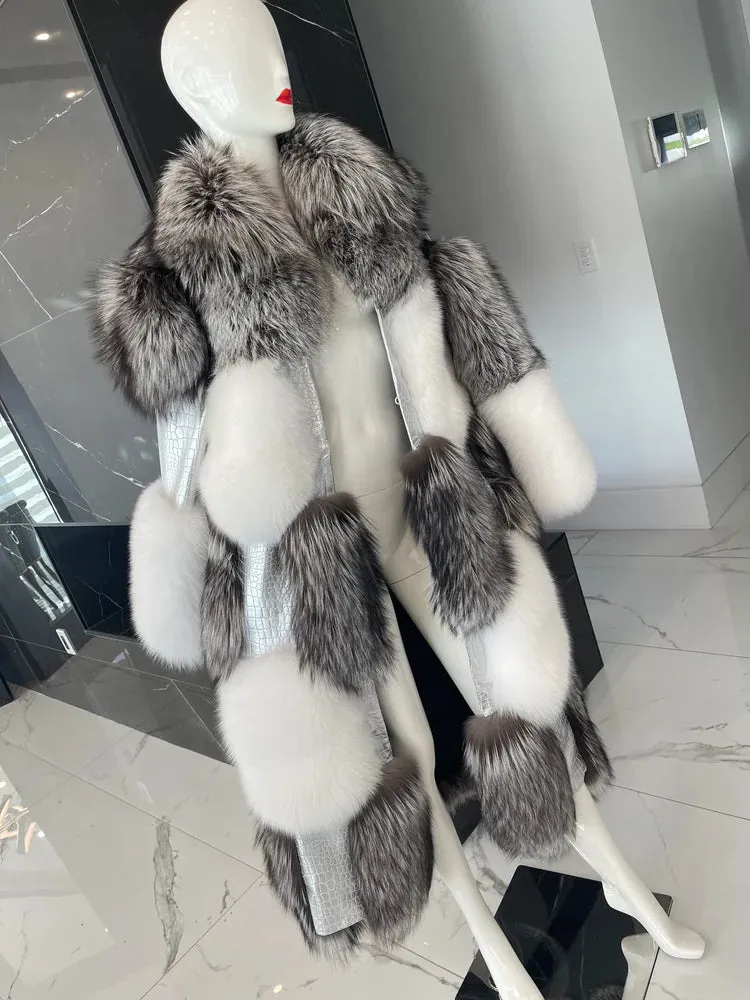 ISTYLEBYSONIA 2IN1 TIFFANY FUR COAT