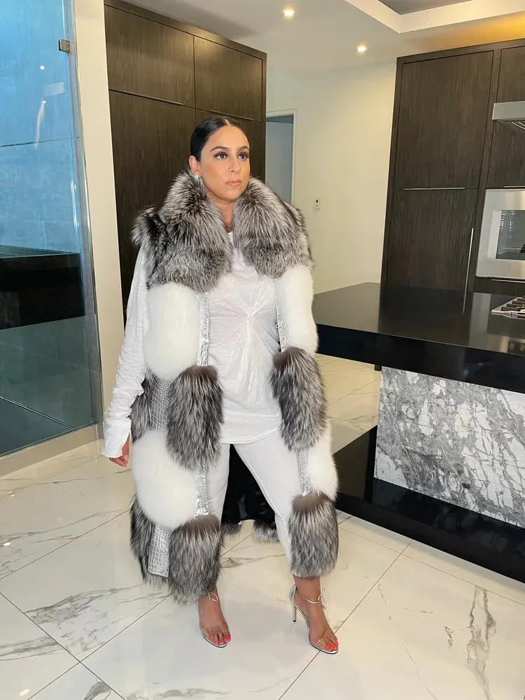 ISTYLEBYSONIA 2IN1 TIFFANY FUR COAT