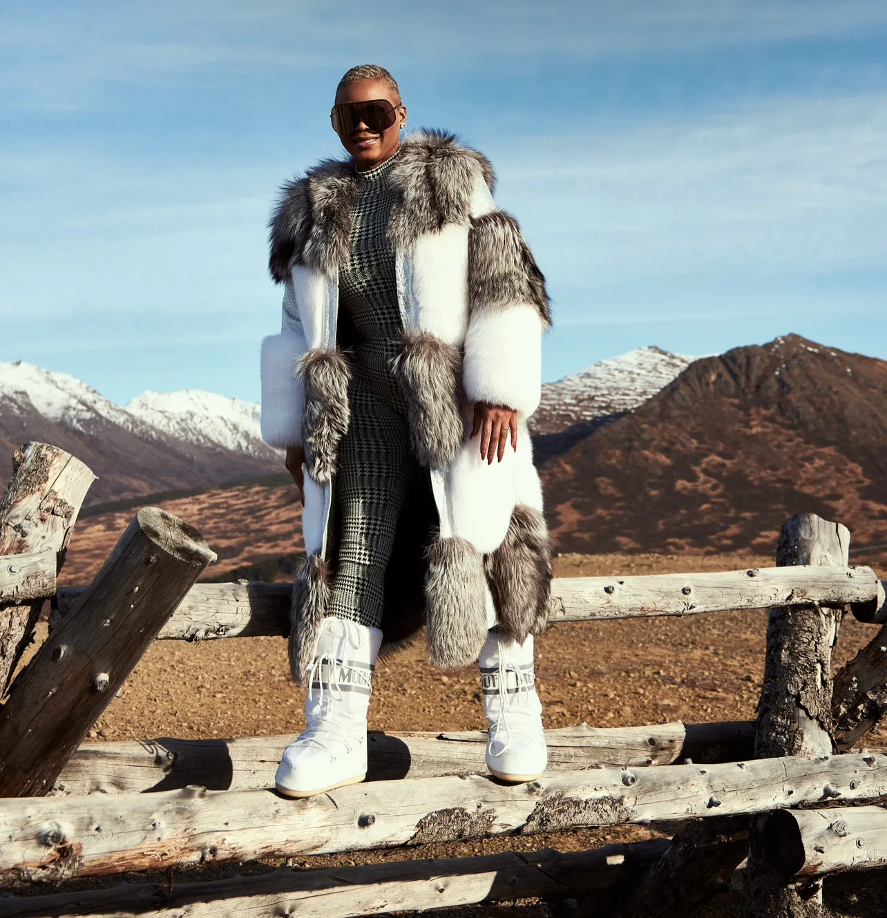 ISTYLEBYSONIA 2IN1 TIFFANY FUR COAT