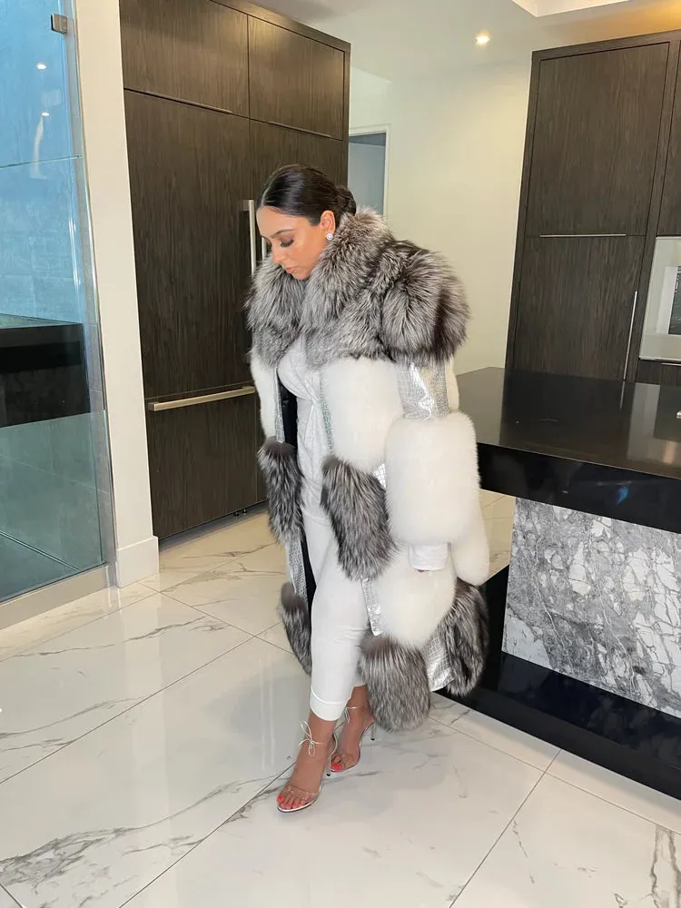 ISTYLEBYSONIA 2IN1 TIFFANY FUR COAT