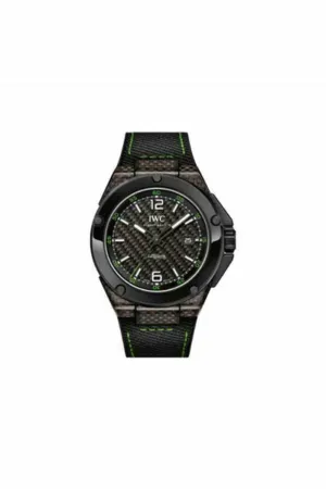 iwc ingenieur carbon dial automatic 46mm men's watch