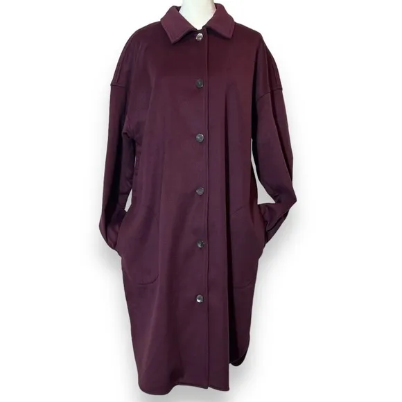 J. Jill, PURE JILL LUSTROUS LONG SHACKET, Large