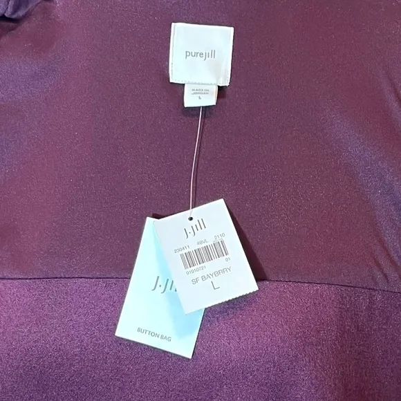 J. Jill, PURE JILL LUSTROUS LONG SHACKET, Large