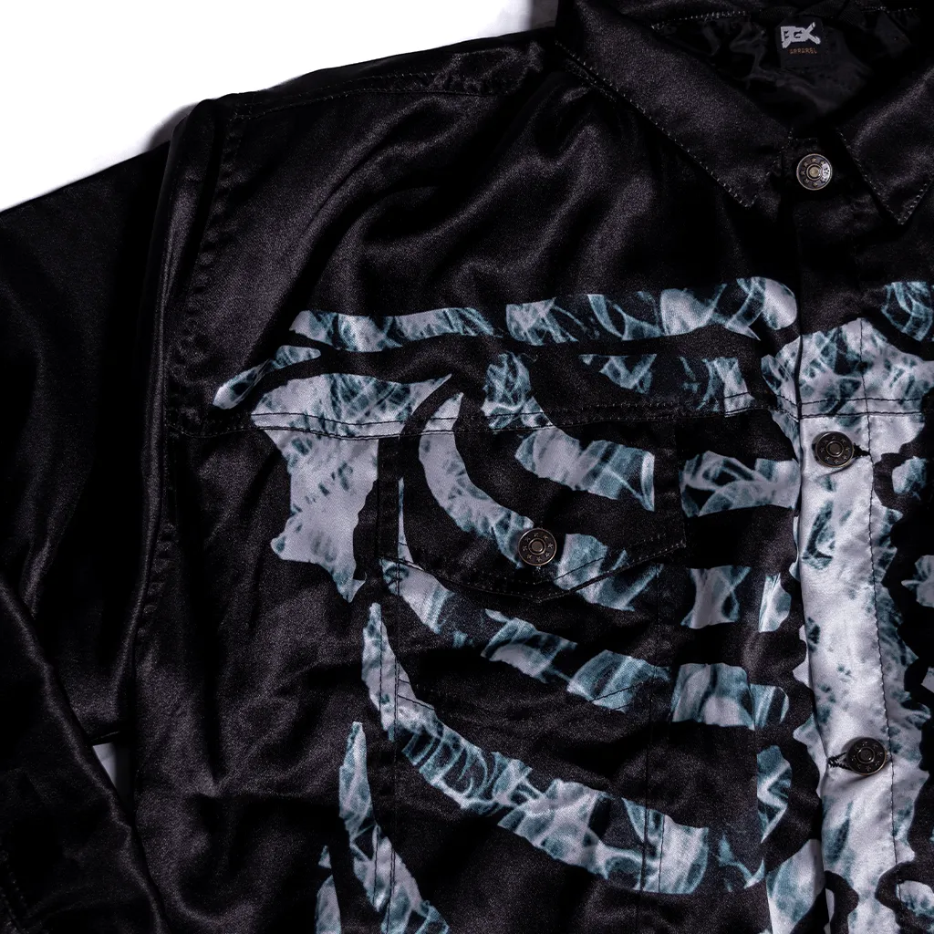 Jack The Ripper Satin Coat