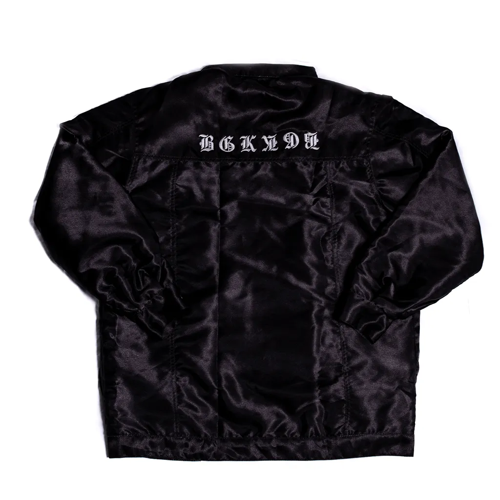 Jack The Ripper Satin Coat
