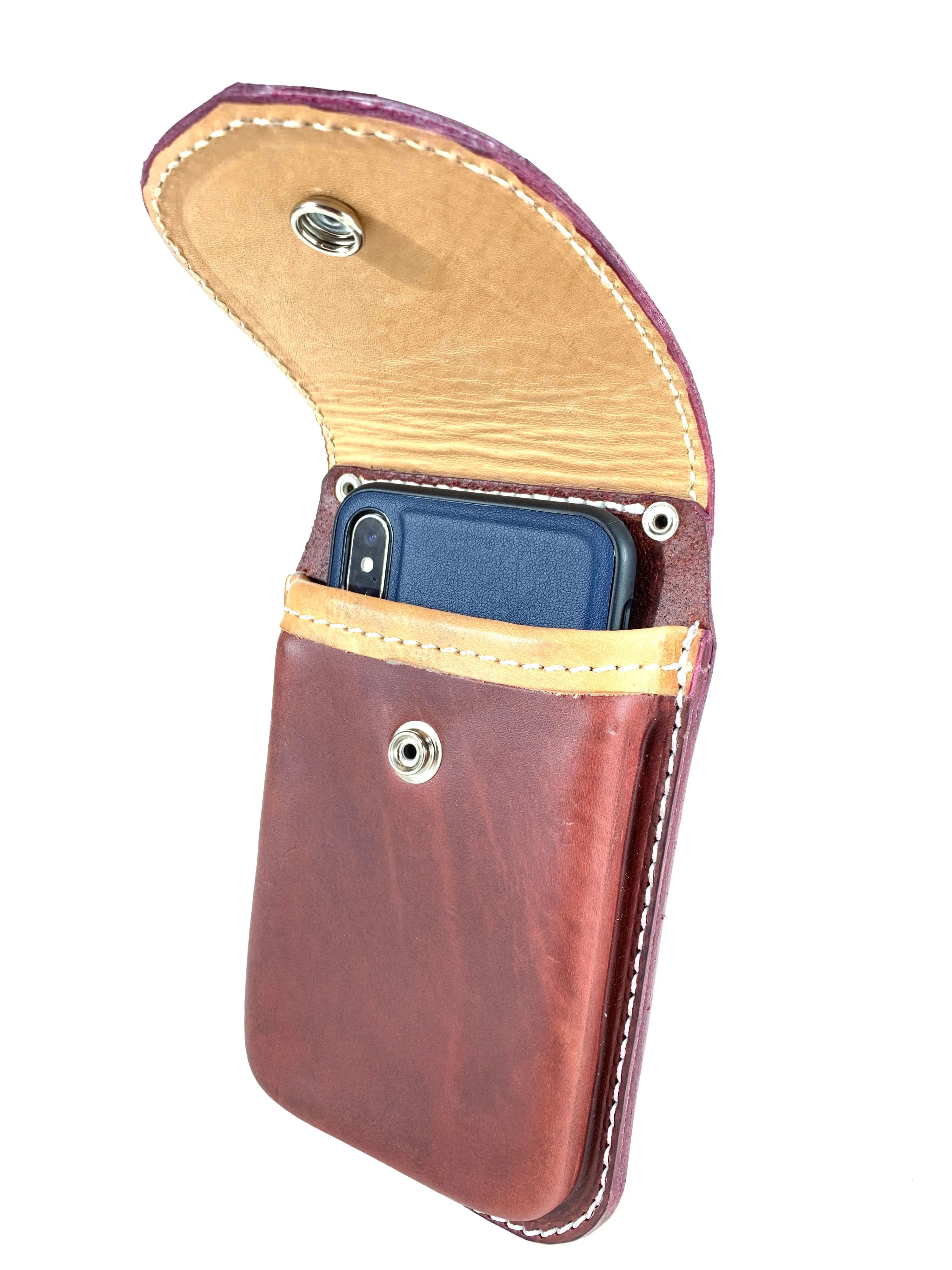 Jalzachih 6010 Burgundy Phone Case W