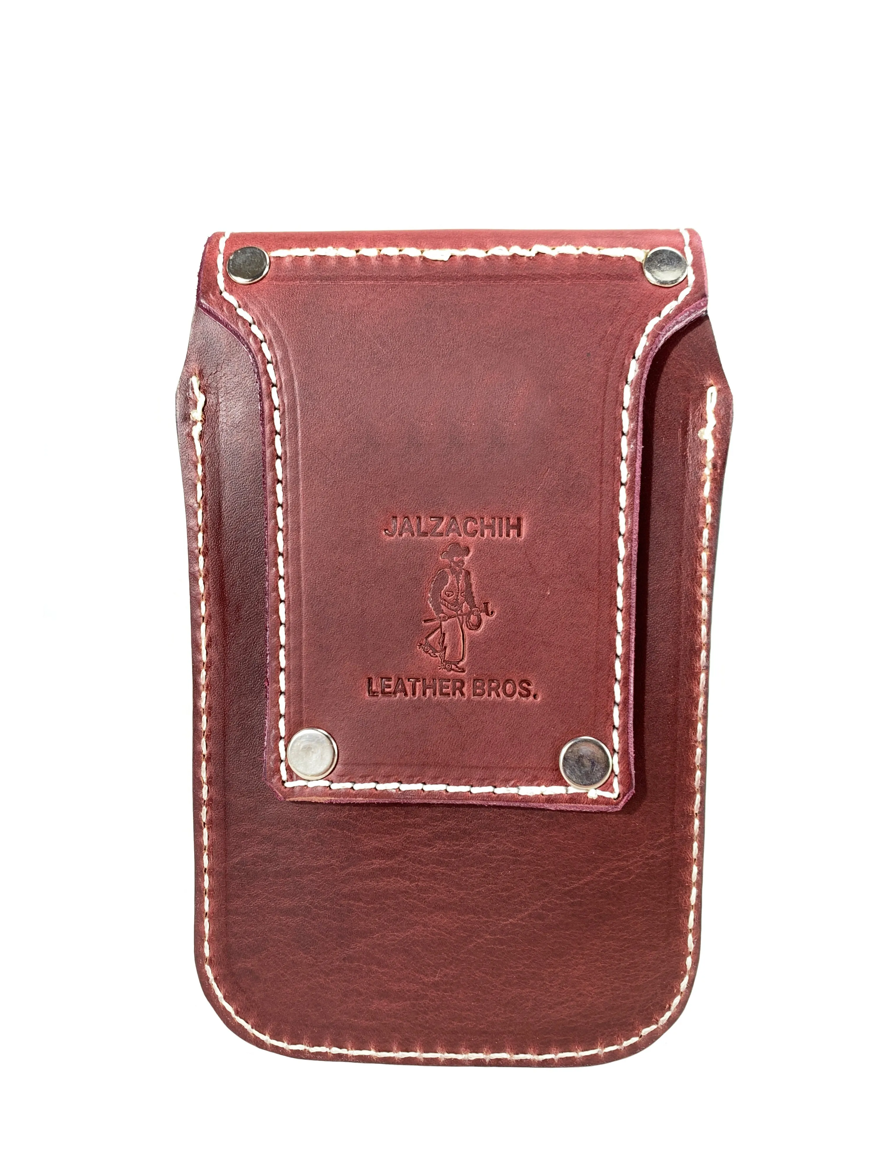 Jalzachih 6010 Burgundy Phone Case W