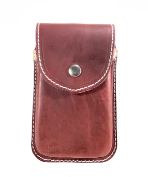 Jalzachih 6010 Burgundy Phone Case W