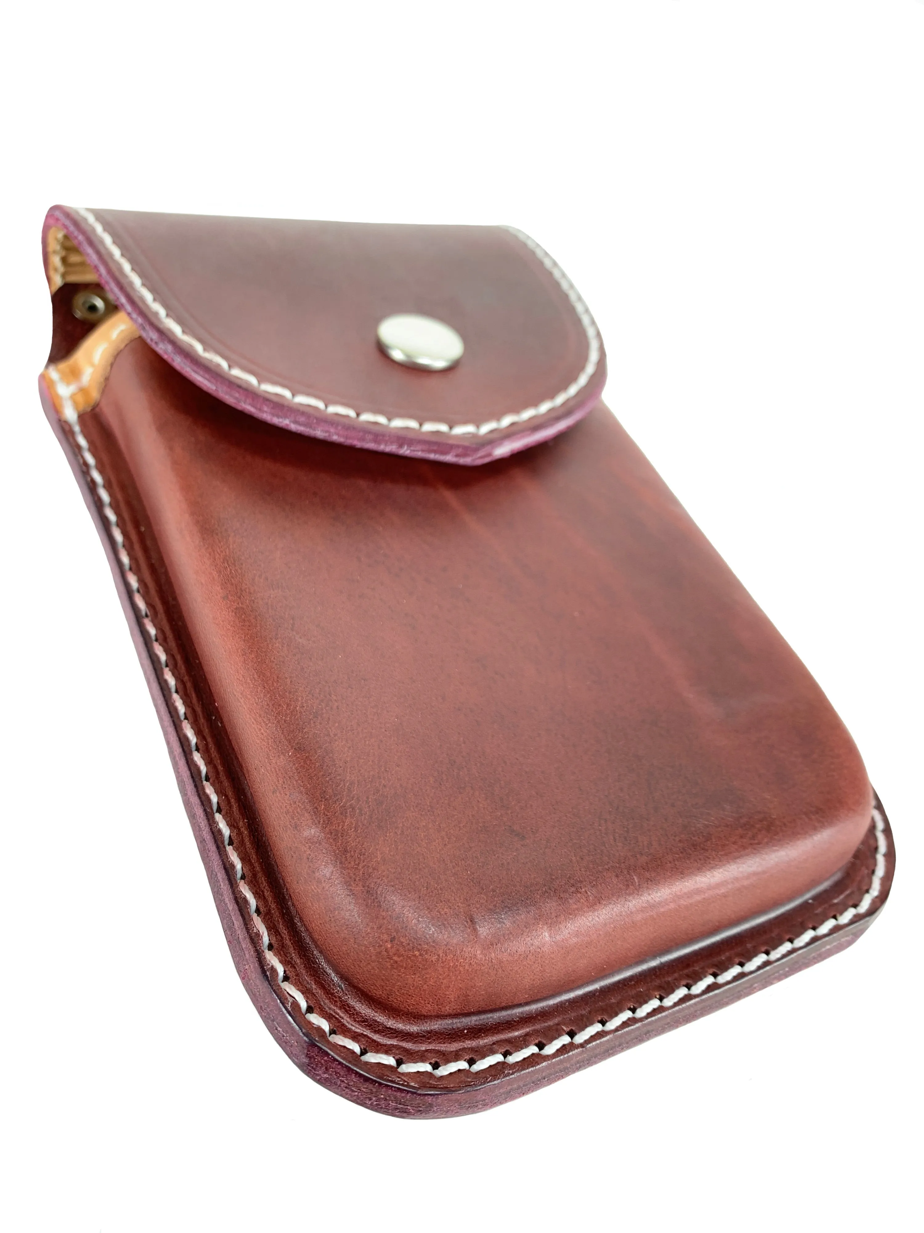 Jalzachih 6010 Burgundy Phone Case W