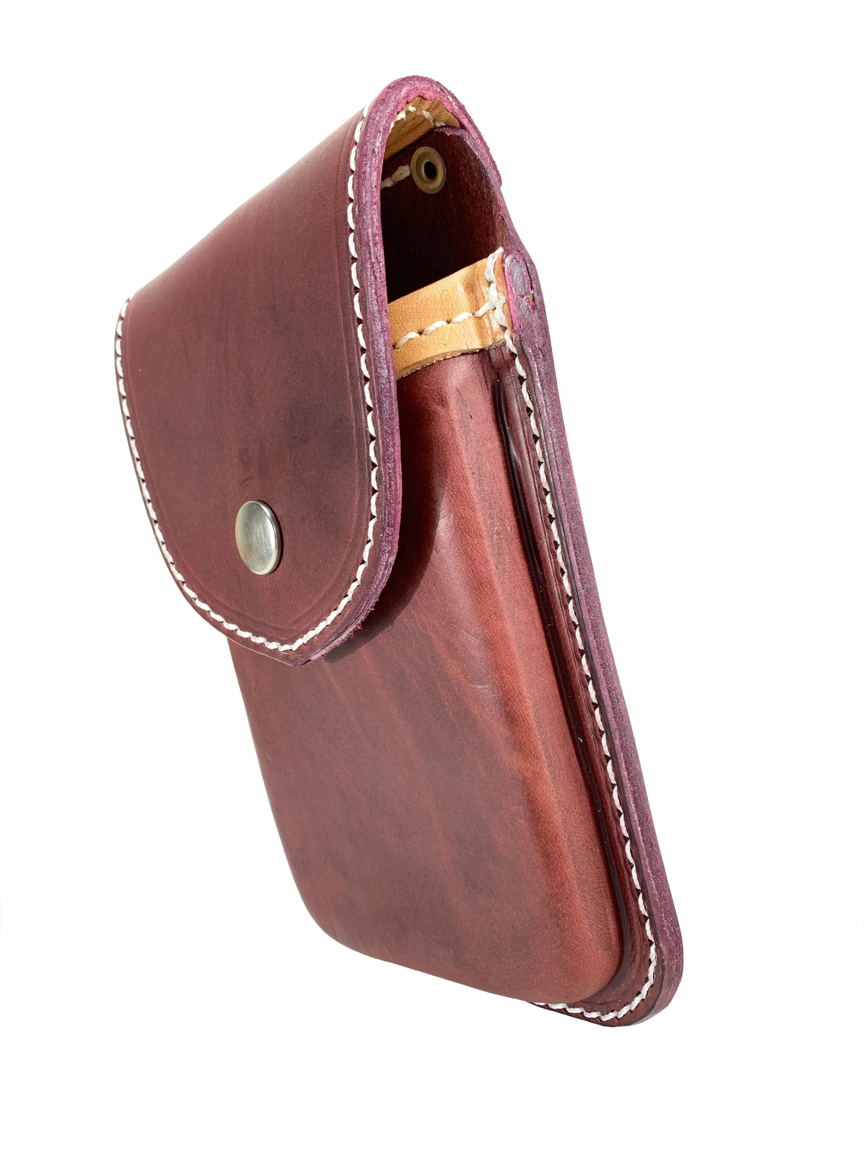 Jalzachih 6010 Burgundy Phone Case W