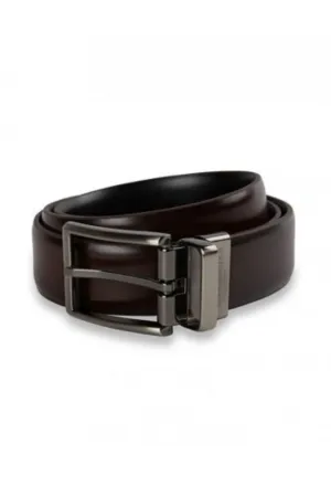 Jeff Banks Reversible Pin Buckle Belt