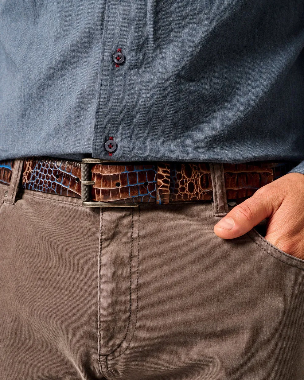 Johnnie O Crocco Belt