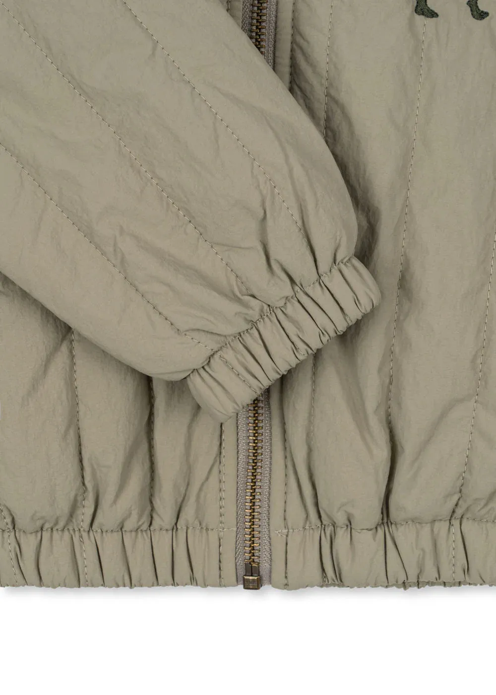 JUNO BOMBER JACKET - LAUREL OAK