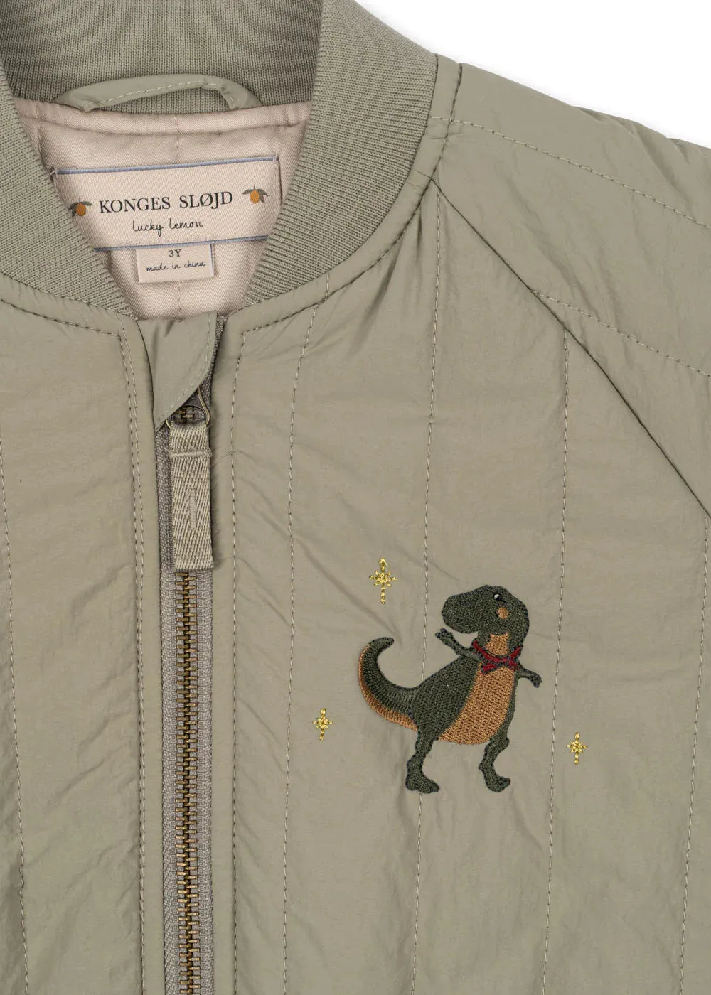 JUNO BOMBER JACKET - LAUREL OAK