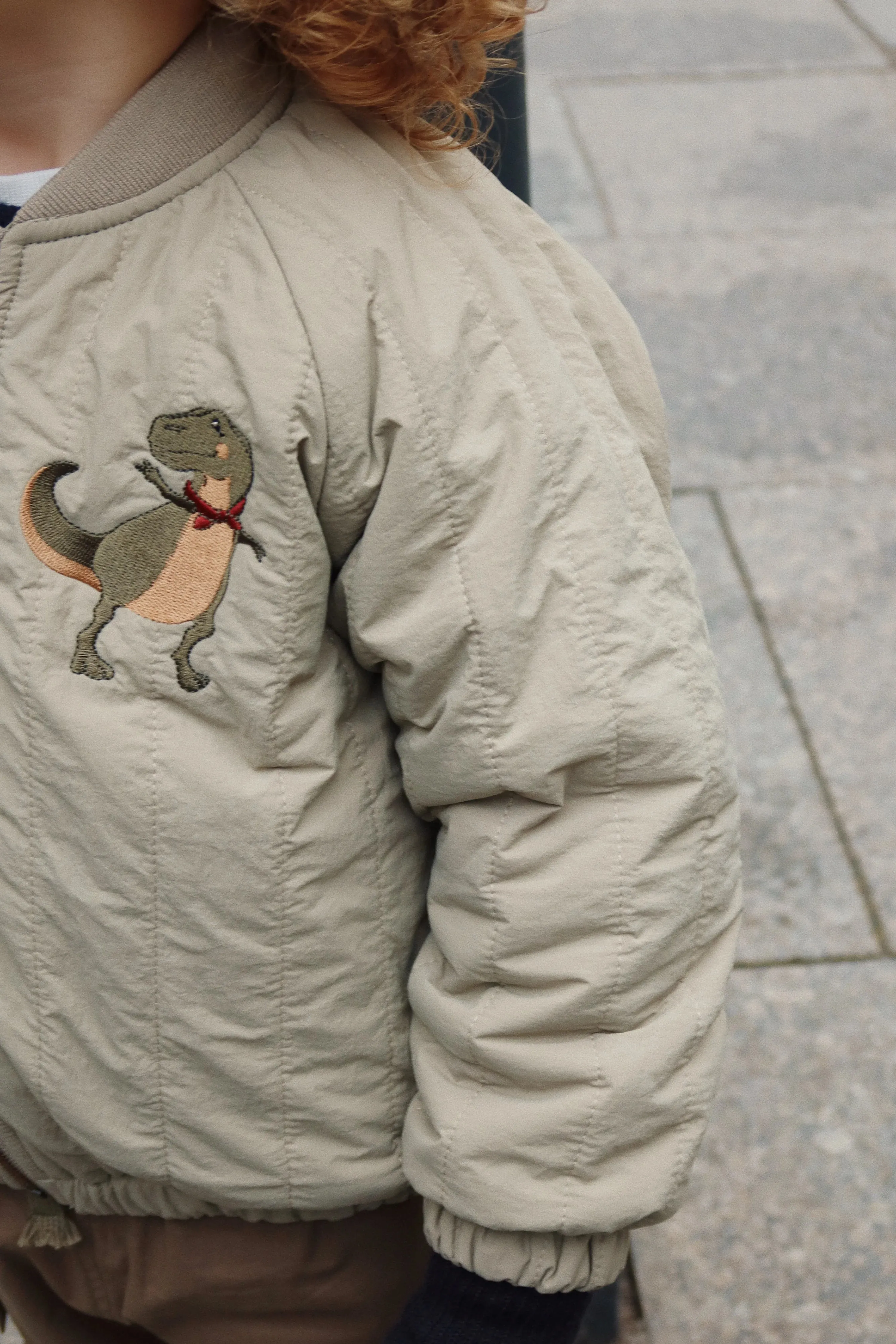 JUNO BOMBER JACKET - LAUREL OAK