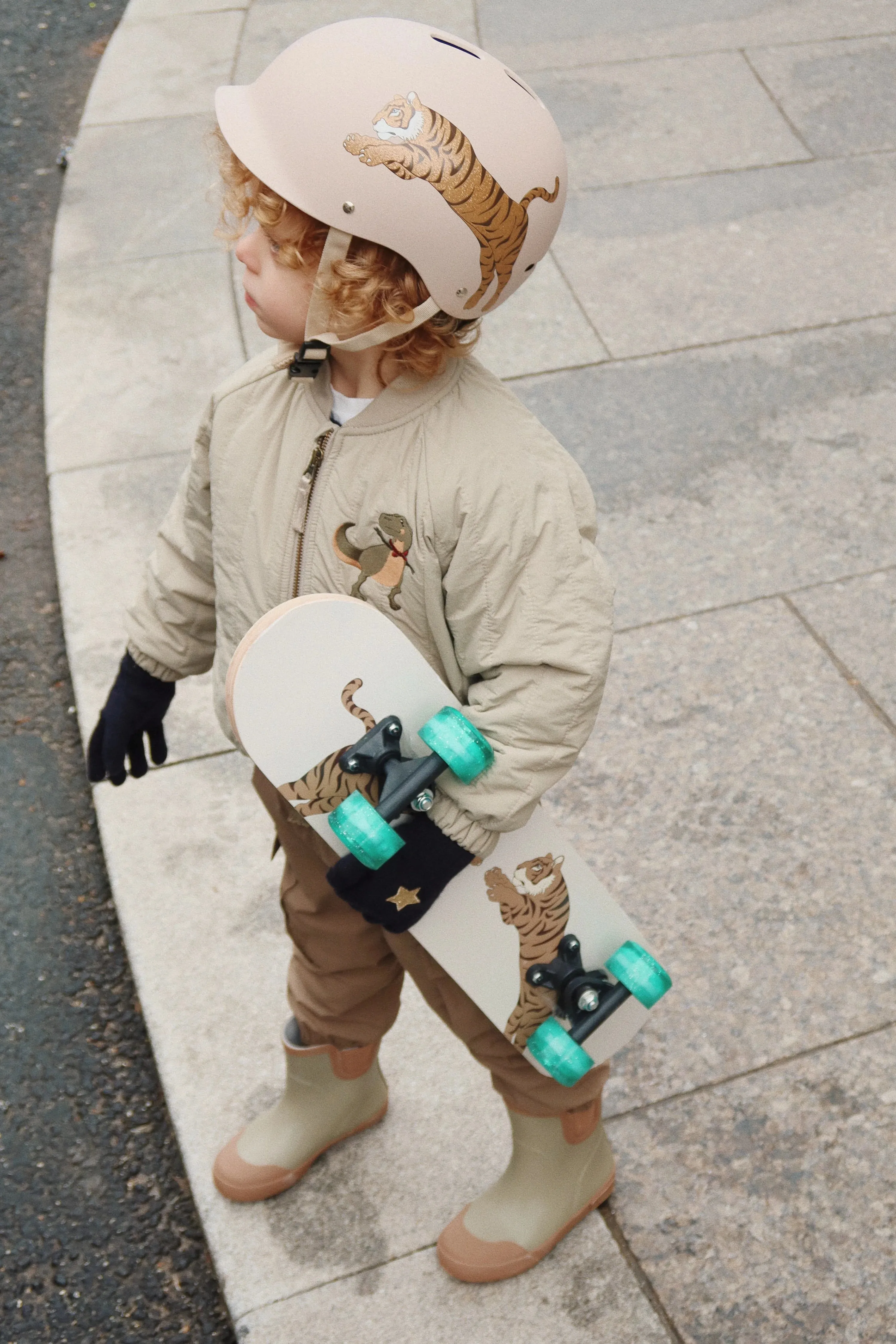 JUNO BOMBER JACKET - LAUREL OAK